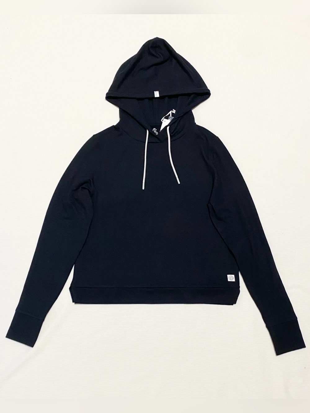 Rhoback Women's Tempo Performance Hoodie Midnight Black